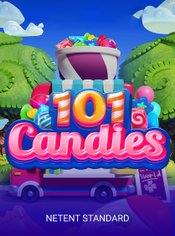 101 Candies slot by NetEnt