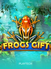 Frog's Gift slot by PlayTech