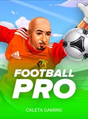 Football Pro slot by Caleta Gaming