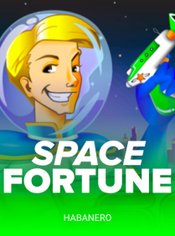 Space Fortune slot by Habanero