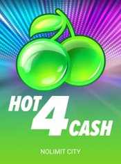 Hot 4 Cash slot by Nolimit City