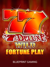 7s Deluxe Wild Fortune Play Mobile slot by Blueprint Gaming