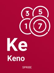 Keno slot by Spribe