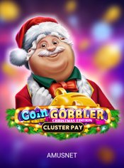 Coin Gobbler Christmas Edition slot by Amusnet