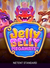 Jelly Belly Megaways slot by NetEnt
