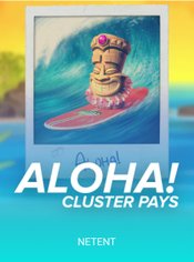 Aloha! Cluster Pays slot by NetEnt