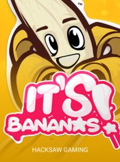 It's bananas! Mobile slot by Hacksaw Gaming