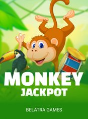 Monkey Jackpot slot by Belatra Games