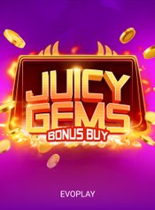 Juicy Gems Bonus Buy slot by Evoplay