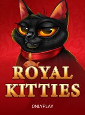 Royal Kitties slot by Onlyplay