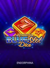 Blue Slot Dice slot by Endorphina
