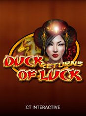 Duck of Luck returns slot by CT Interactive
