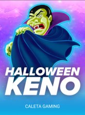 Halloween Keno Mobile slot by Caleta Gaming