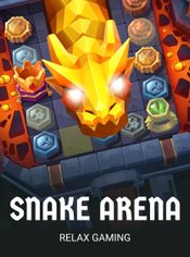 Snake Arena Mobile slot by Relax Gaming