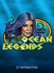 Ocean Legends slot by CT Interactive
