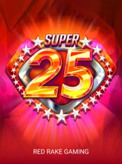 Super 25 Stars slot by Red Rake Gaming
