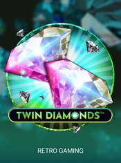 Twin Diamonds slot by Retro Gaming