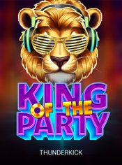 King of the Party Mobile slot by Thunderkick