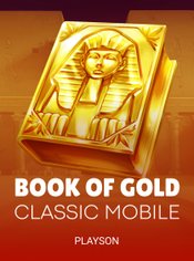Book of Gold: Classic Mobile slot by Playson