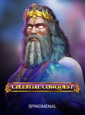 Celestial Conquest slot by Spinomenal