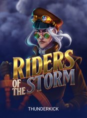 Riders of the Storm Mobile slot by Thunderkick