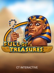 Full Of Treasures slot by CT Interactive