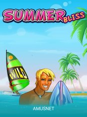 Summer Bliss Mobile slot by Amusnet