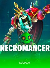 Necromancer slot by Evoplay