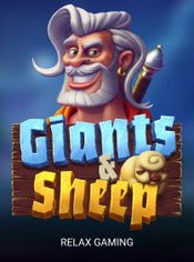 Giants & Sheep Mobile slot by Relax Gaming