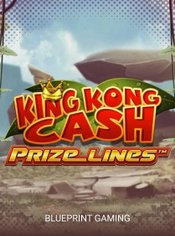 King Kong Cash Prize Lines slot by Blueprint Gaming