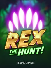 Rex The Hunt! slot by Thunderkick