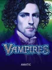 Vampires slot by Amatic