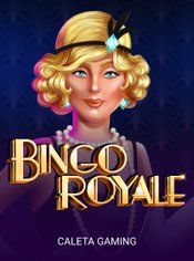 Bingo Royale Mobile slot by Caleta Gaming