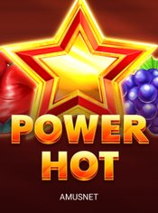 Power Hot slot by Amusnet