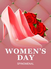 Women's Day slot by Spinomenal