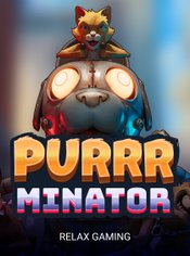Purrrminator slot by Relax Gaming