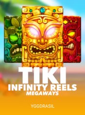 Tiki Infinity Reels Megaways slot by Reel Play