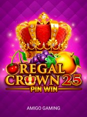 Regal Crown 25 slot by Amigo Gaming