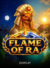 Flame Of Ra slot by Evoplay