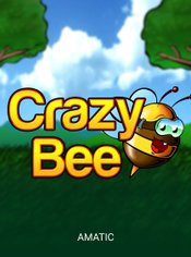 Crazy Bee slot by Amatic