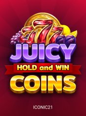 Juicy Coins: Hold and Win slot by Iconic21