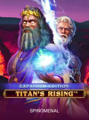 Titan's Rising Expanded Edition slot by Spinomenal