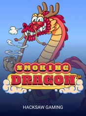 Smoking Dragon slot by Hacksaw Gaming