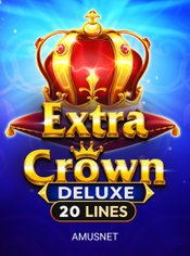 Extra Crown Deluxe slot by Amusnet