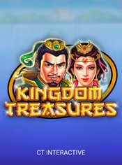 Kingdom Treasures slot by CT Interactive