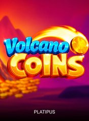 Volcano Coins slot by Platipus