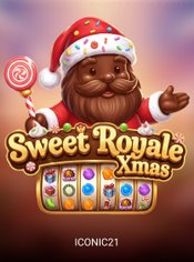 Sweet Royale Xmas slot by Iconic21