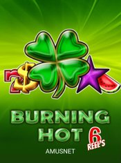 Burning Hot 6 Reels Mobile slot by Amusnet