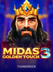Midas Golden Touch 3 slot by Thunderkick