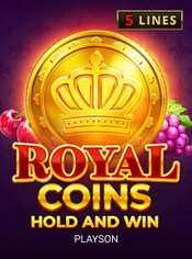 Royal Coins: Hold and Win Mobile slot by Playson